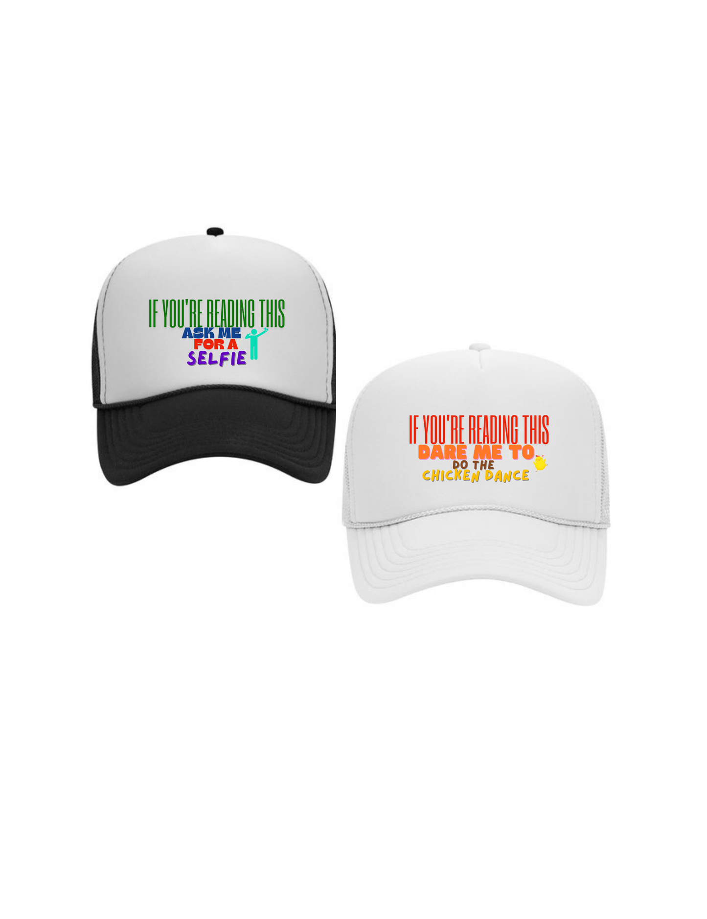 Dare Cap - Mystery Bag (Pack of 2)
