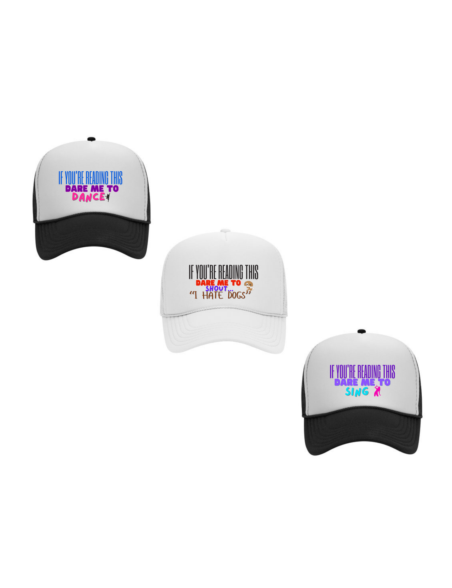 Dare Cap - Mystery Bag (Pack of 3)