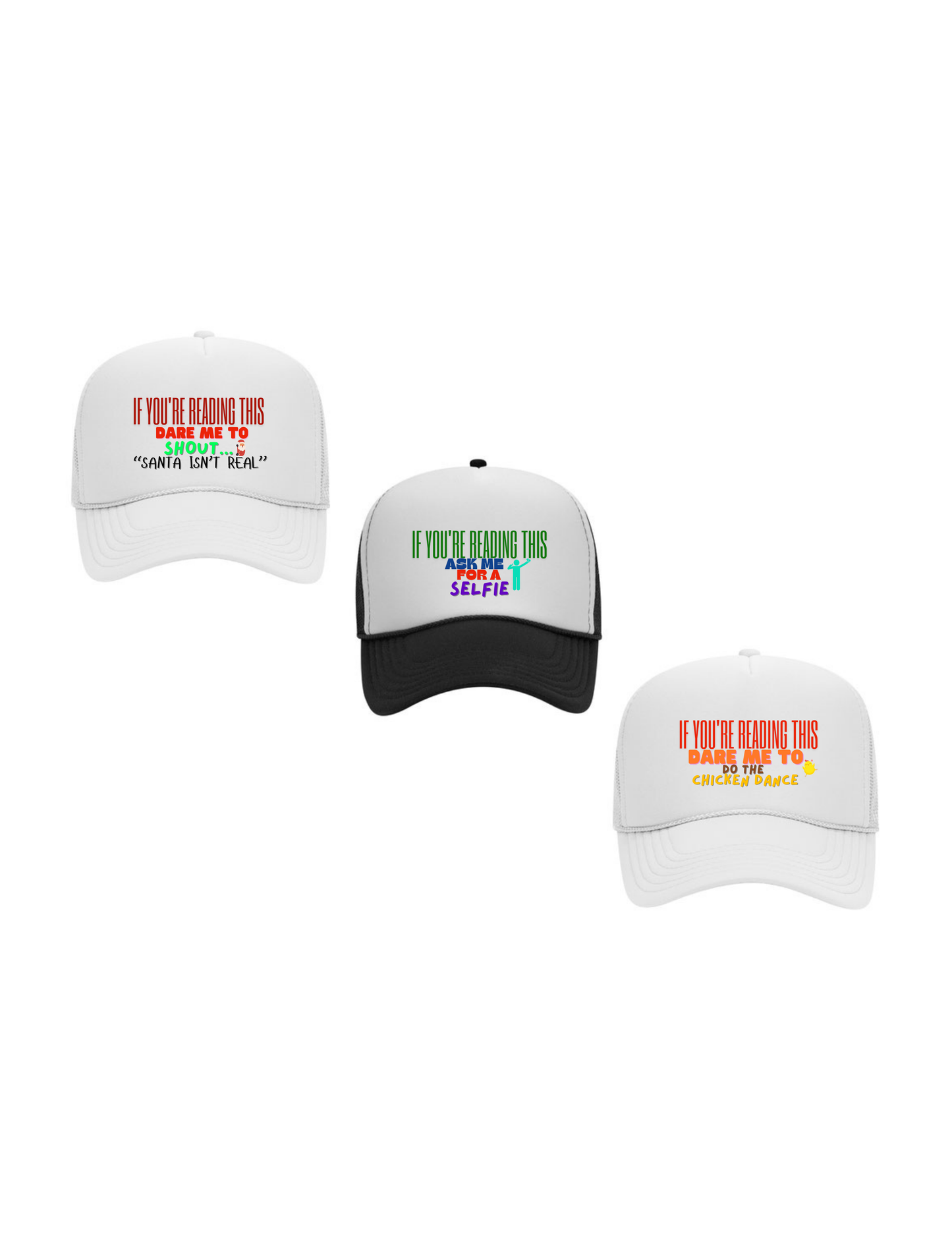 Dare Cap - Mystery Bag (Pack of 3)