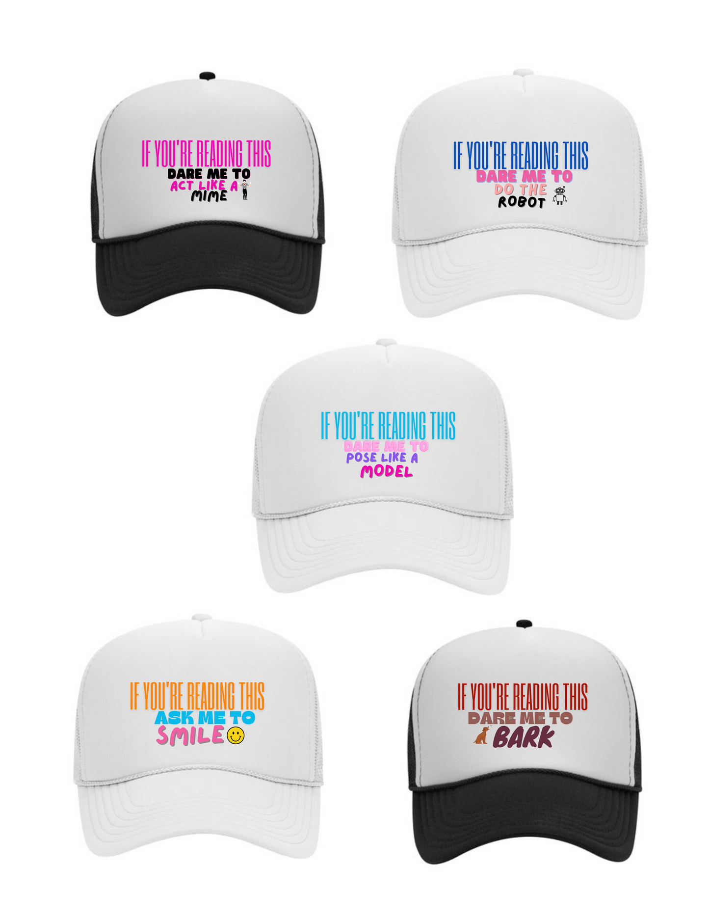 Dare Cap - Mystery Bag (Pack of 5)
