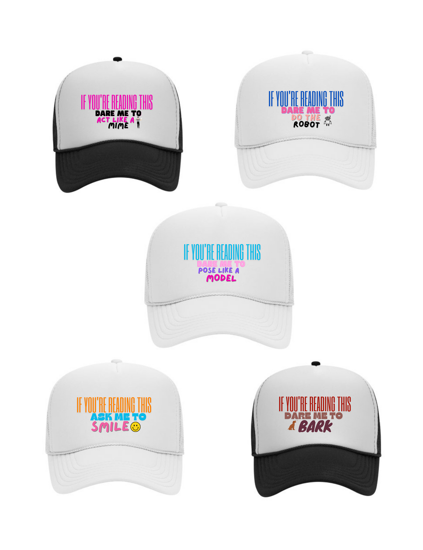 Dare Cap - Mystery Bag (Pack of 5)