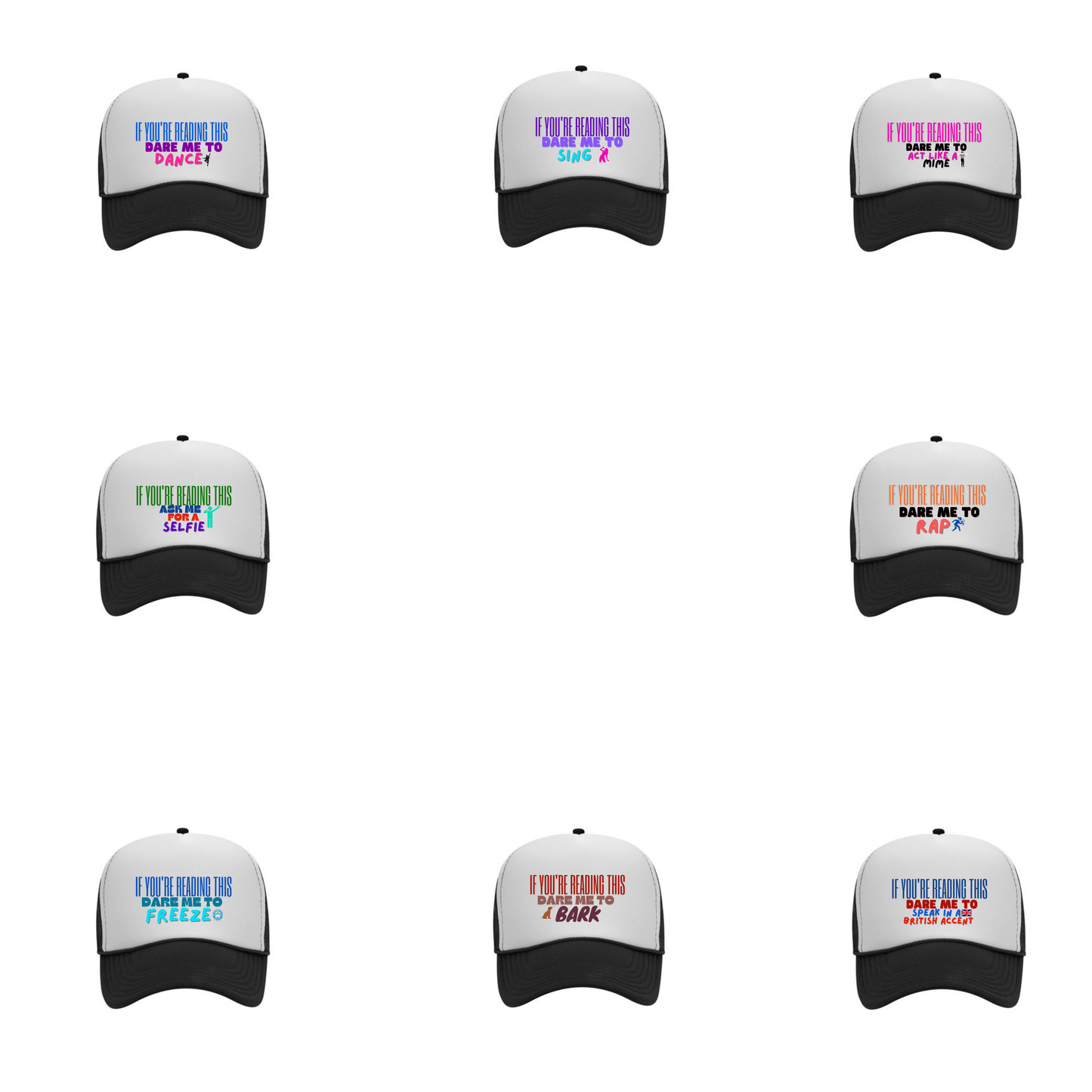 Dare Cap - Mystery Bag