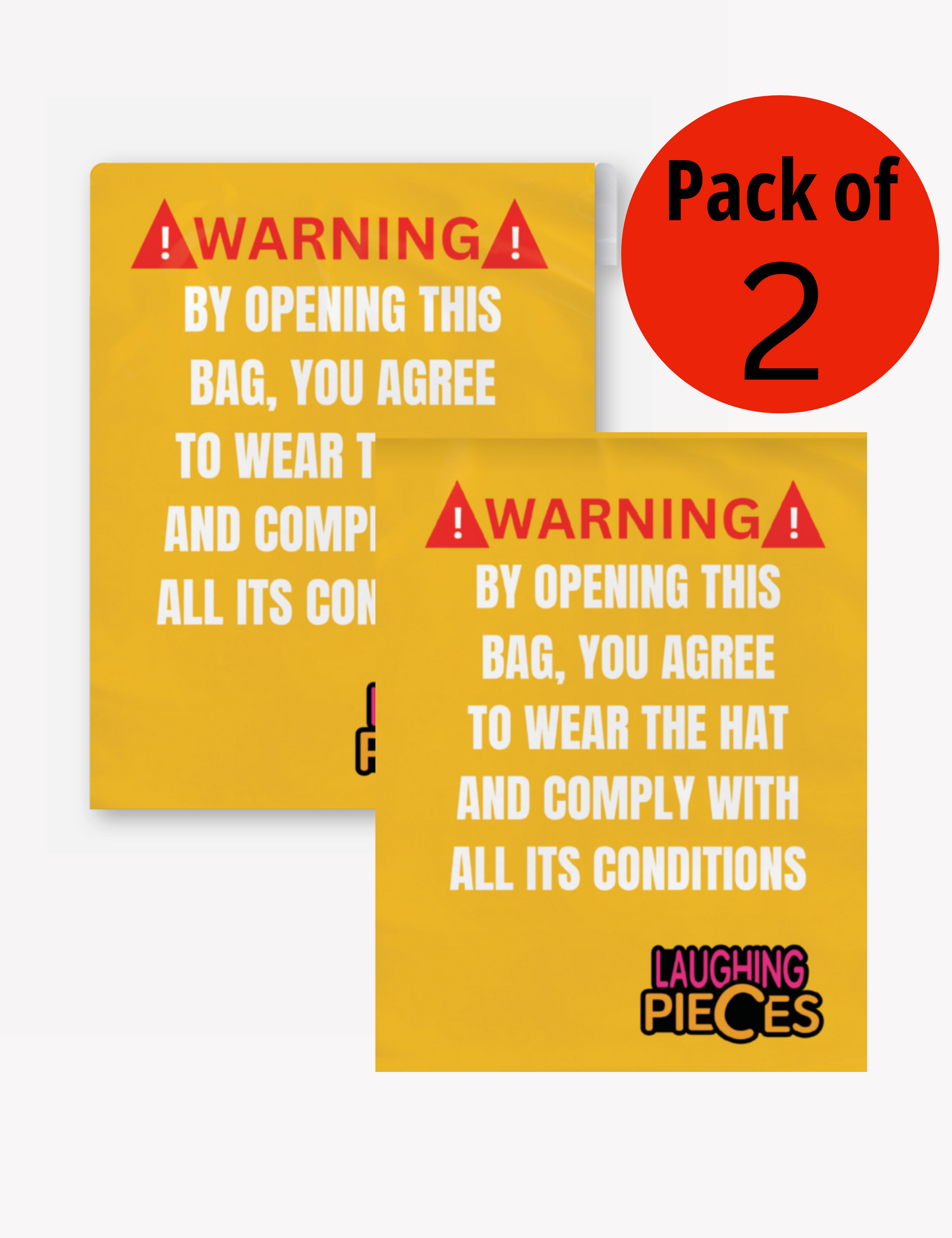 Dare Cap - Mystery Bag (Pack of 2)