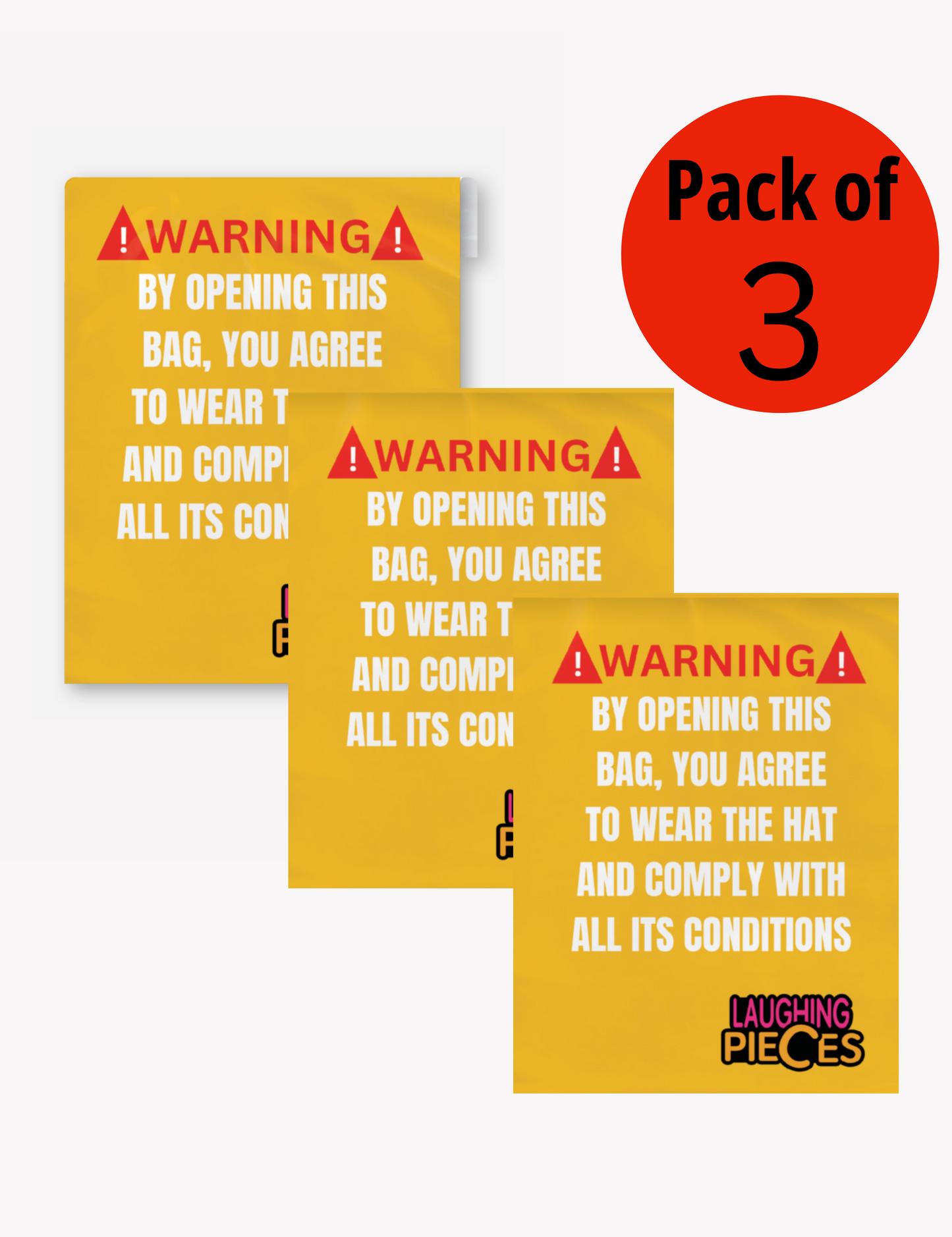 Dare Cap - Mystery Bag (Pack of 3)