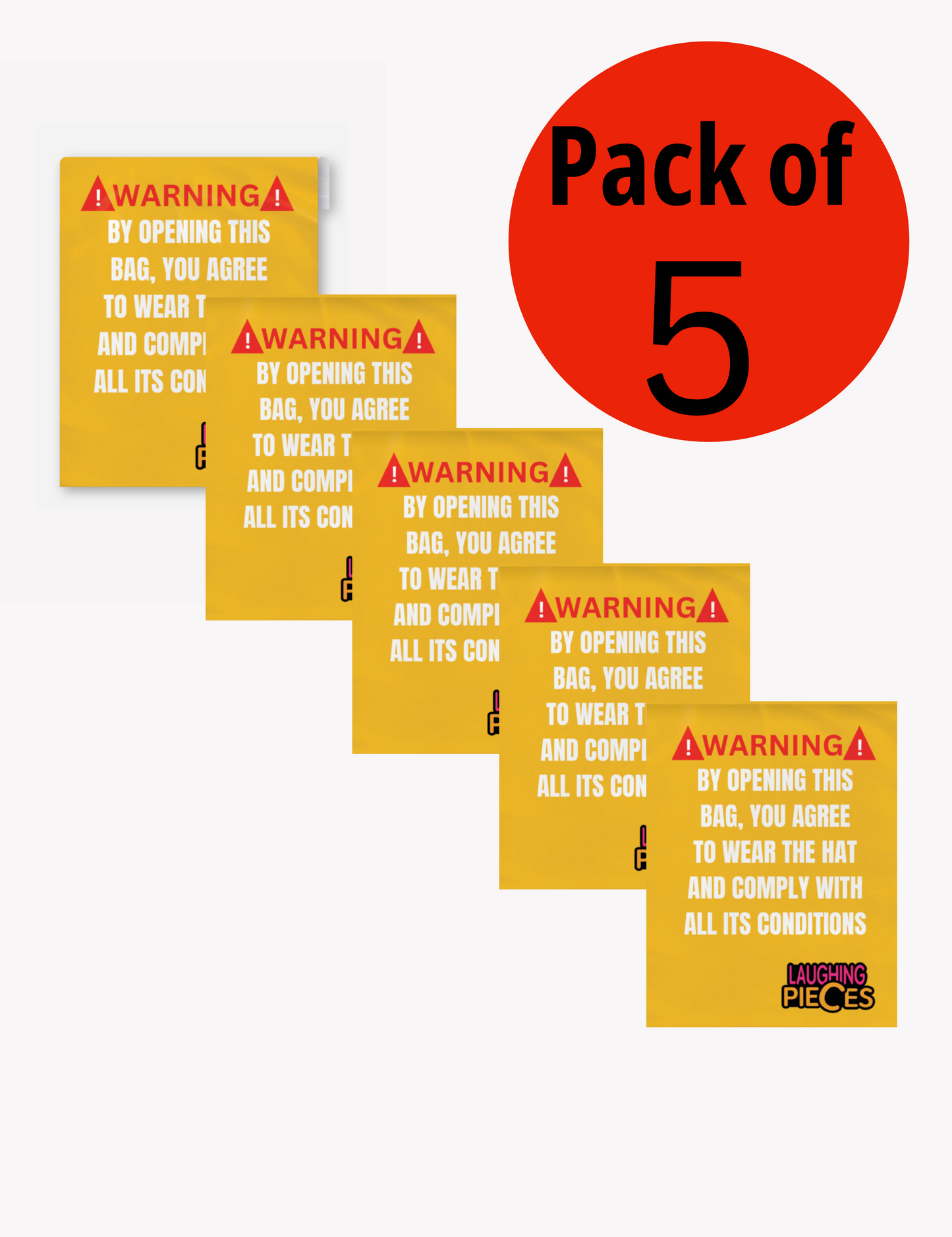 Dare Cap - Mystery Bag (Pack of 5)