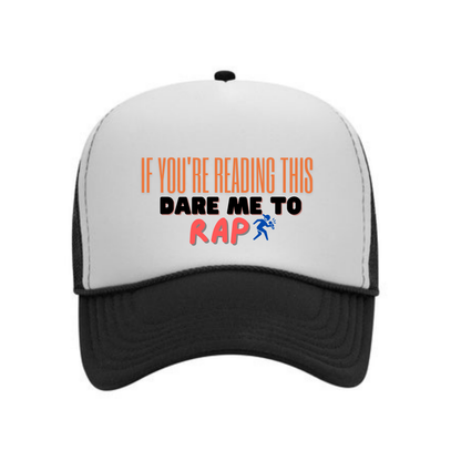 Dare Cap- (If You're Reading This Dare Me To Rap)