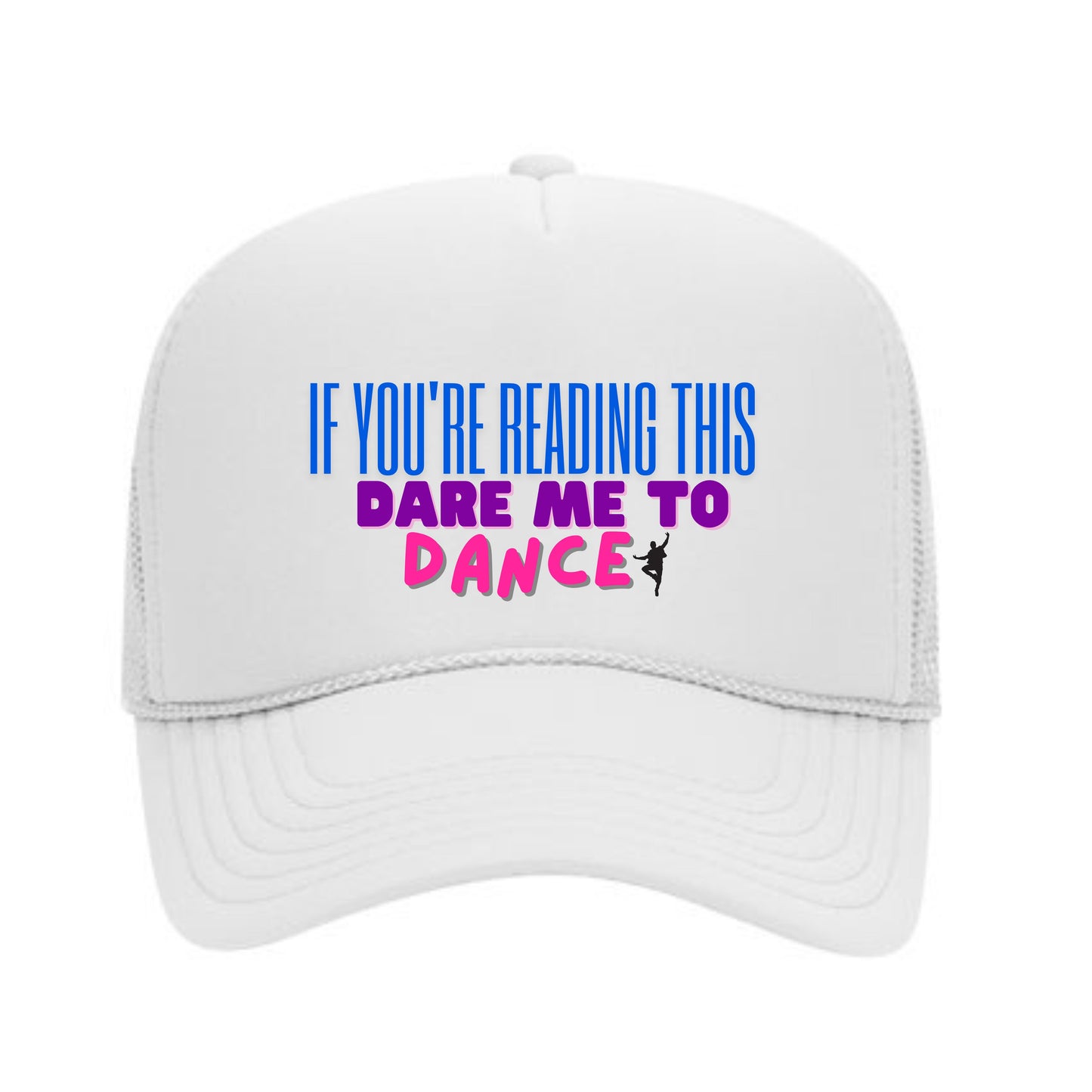 Dare Cap - (If You're Reading This Dare Me To Dance)