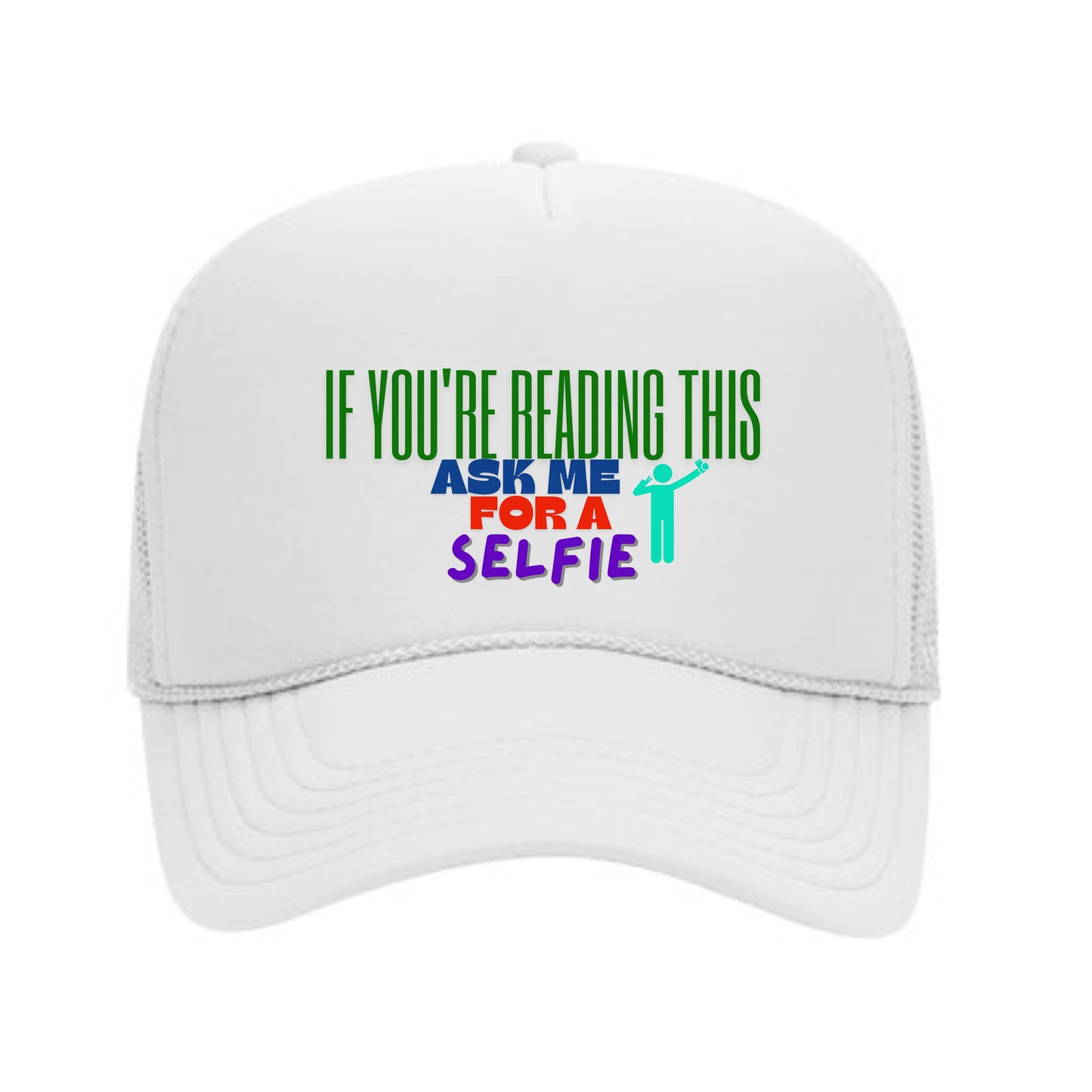Dare Cap- (If You're Reading Ask Me For a Selfie)