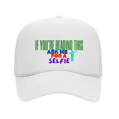 Dare Cap- (If You're Reading Ask Me For a Selfie)